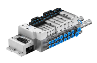 Festo VTSA-FB-NPT Valve Terminal – 32 Valve Positions, 16 Pressure Zones, NPT Connections, IP65 with ATEX Zone 2 (Product No.: 539218) | Malaysia Supplier