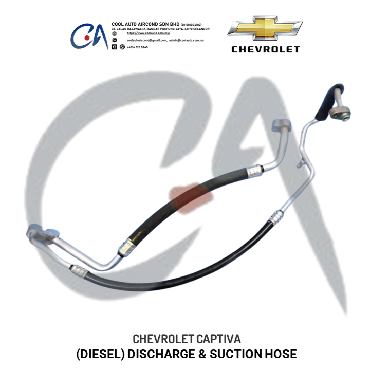 CHEVROLET CAPTIVA (DIESEL) DISCHARGE & SUCTION HOSE