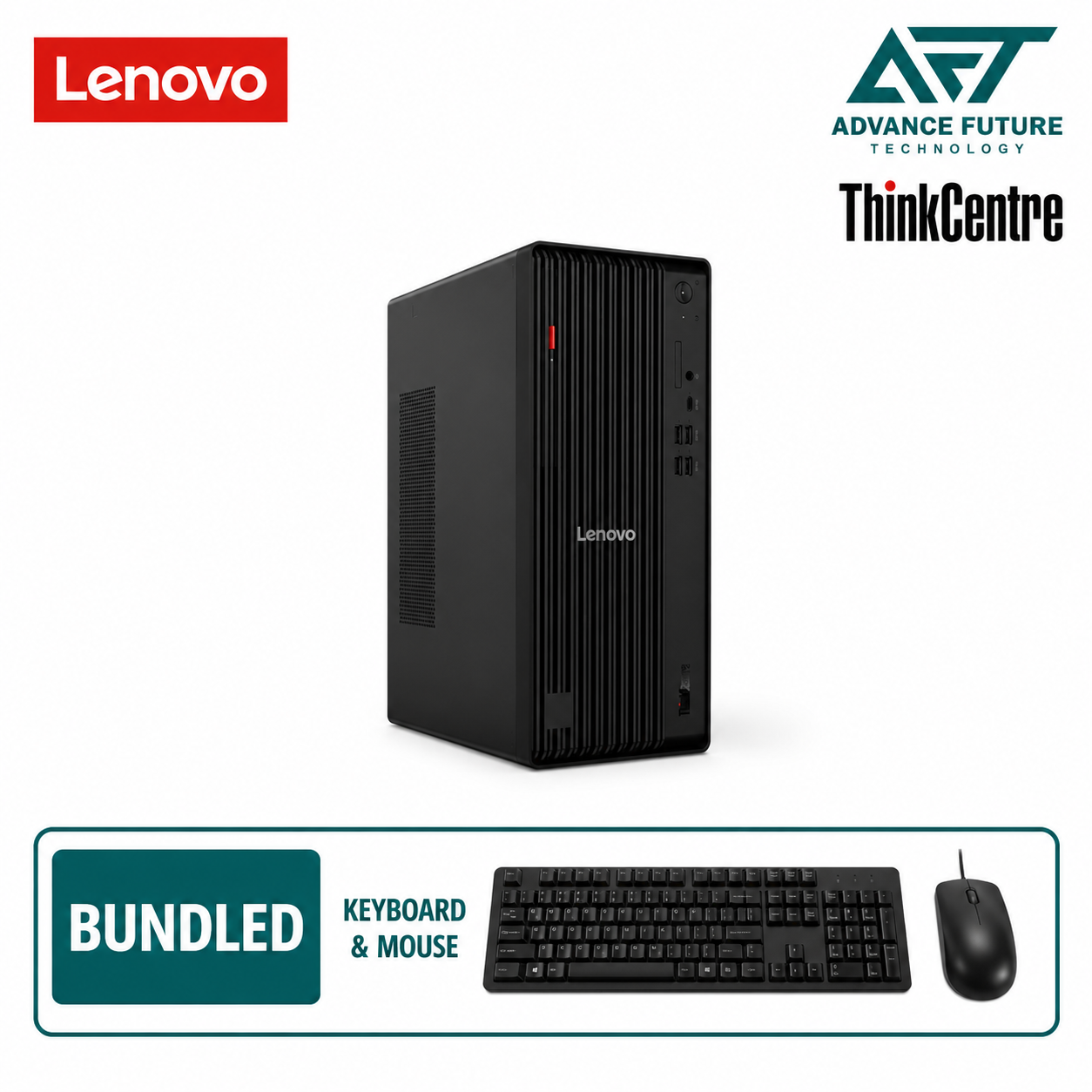 Lenovo ThinkCentre M70t Gen 6 12YM001HME Tower Business Desktop PC ( Intel Core Ultra 7 265, 16GB, 512GB SSD, Intel, W11Pro )