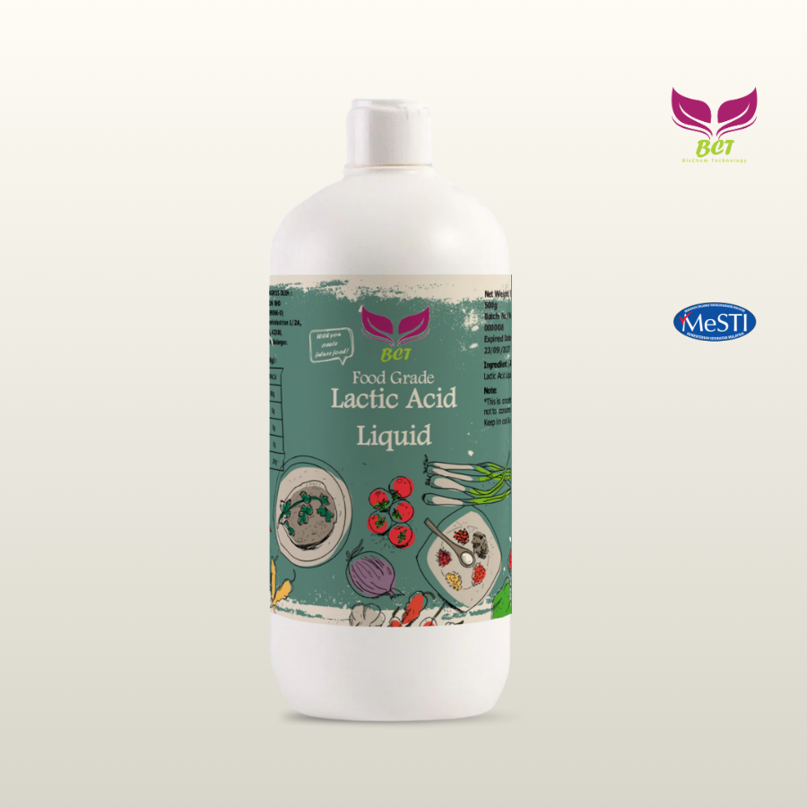 Lactic Acid 80% Liquid