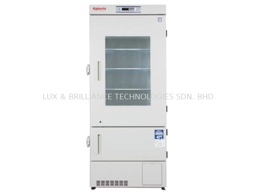 Pharmaceutical refrigerator with freezer MPR-400F