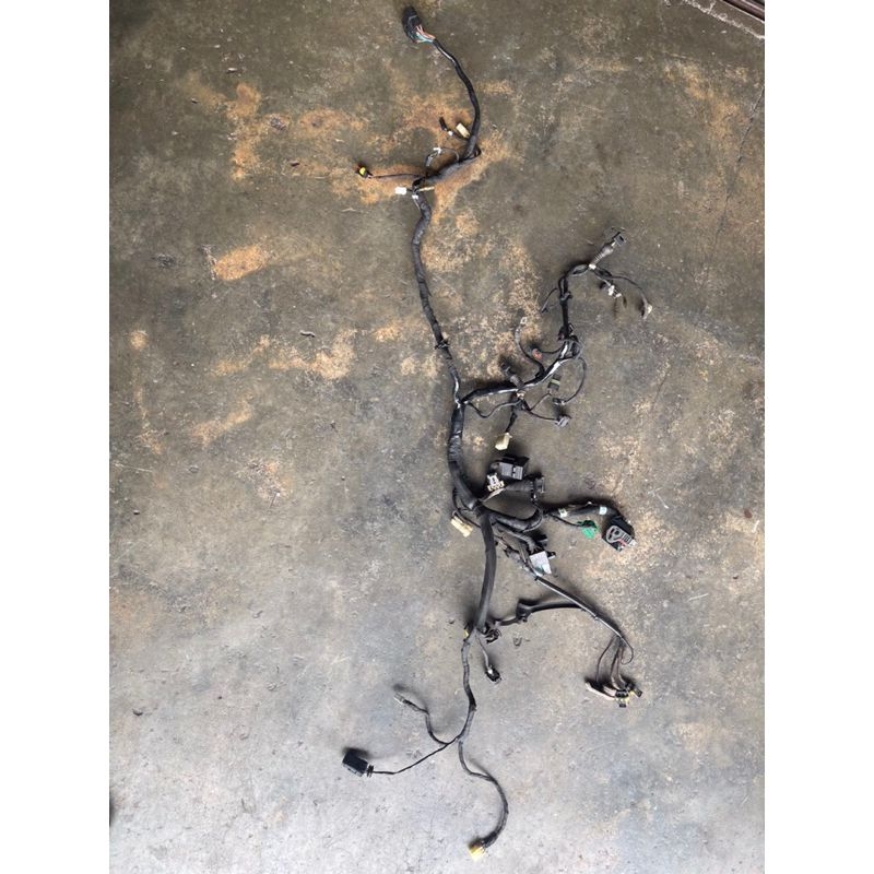 DUCATI MONTER 1100 EVO HARNESS,MAIN