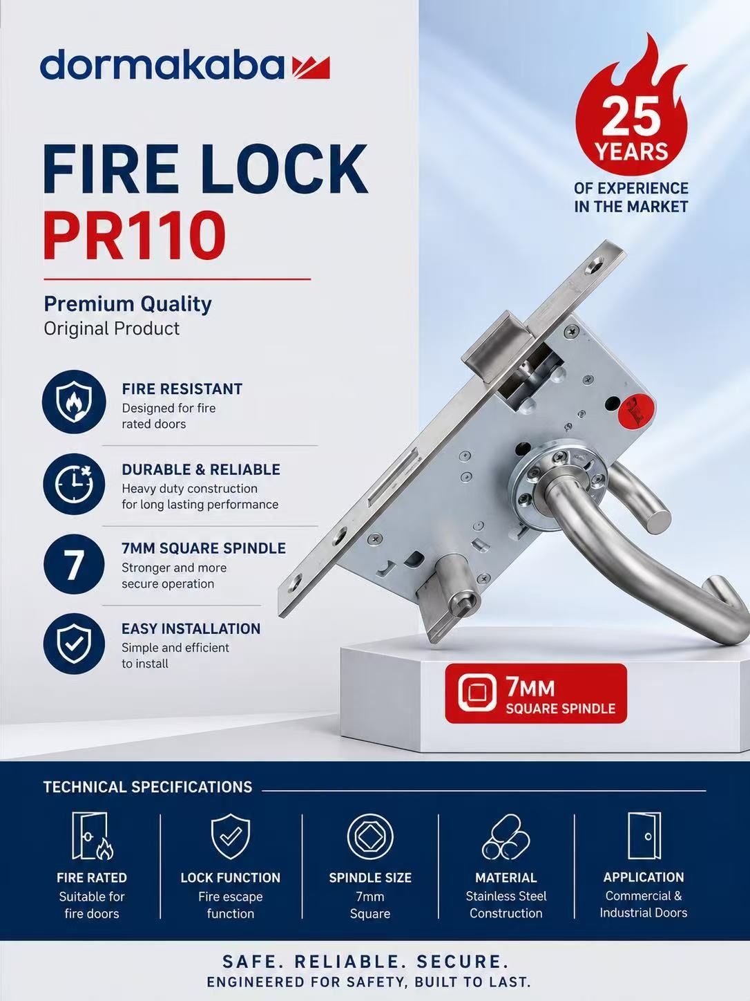 DORMAKABA PR110
