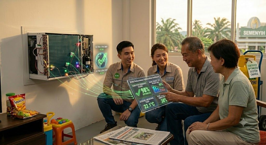 R290 refrigeration performance optimization
