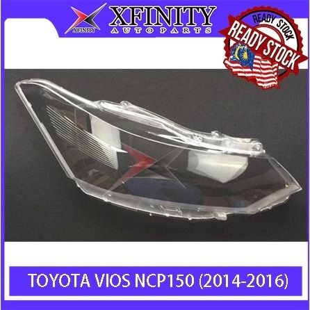 Toyota Vios NCP150 Headlamp Lens Cover (2014–2016)