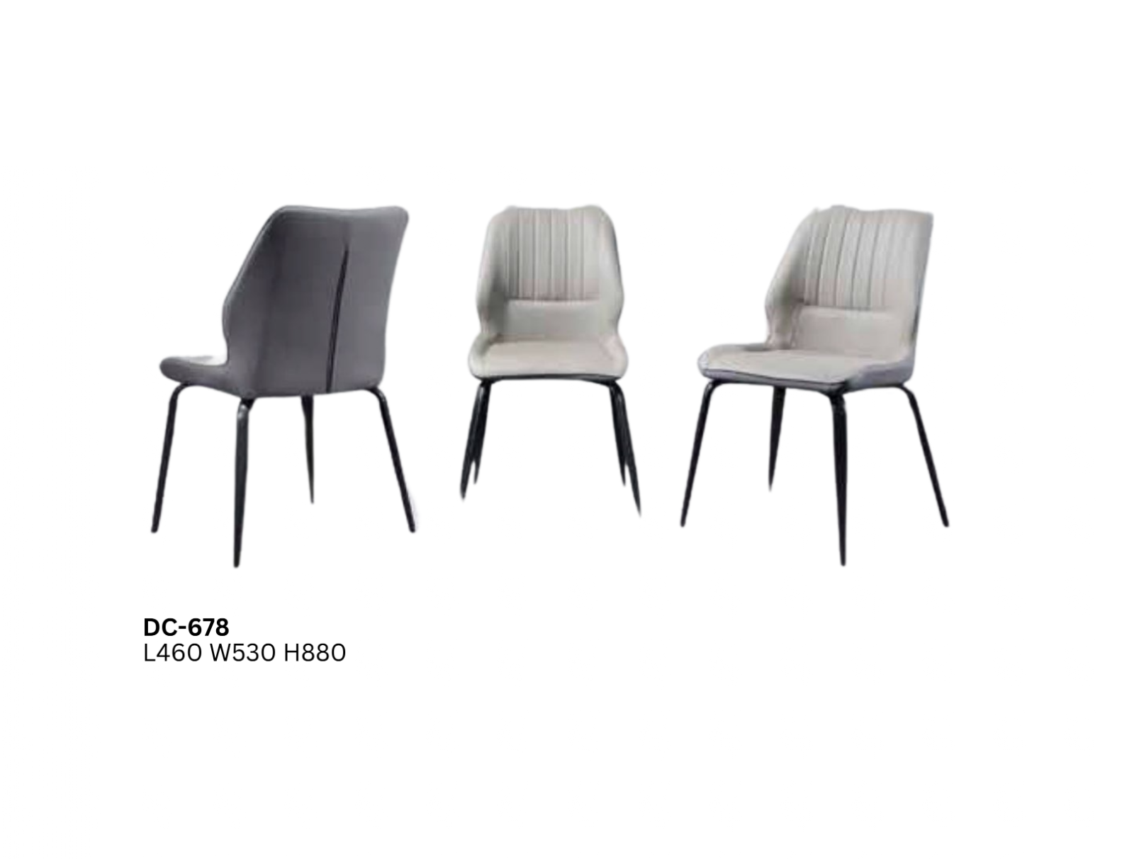 DINING CHAIR (PLZ DC-678)