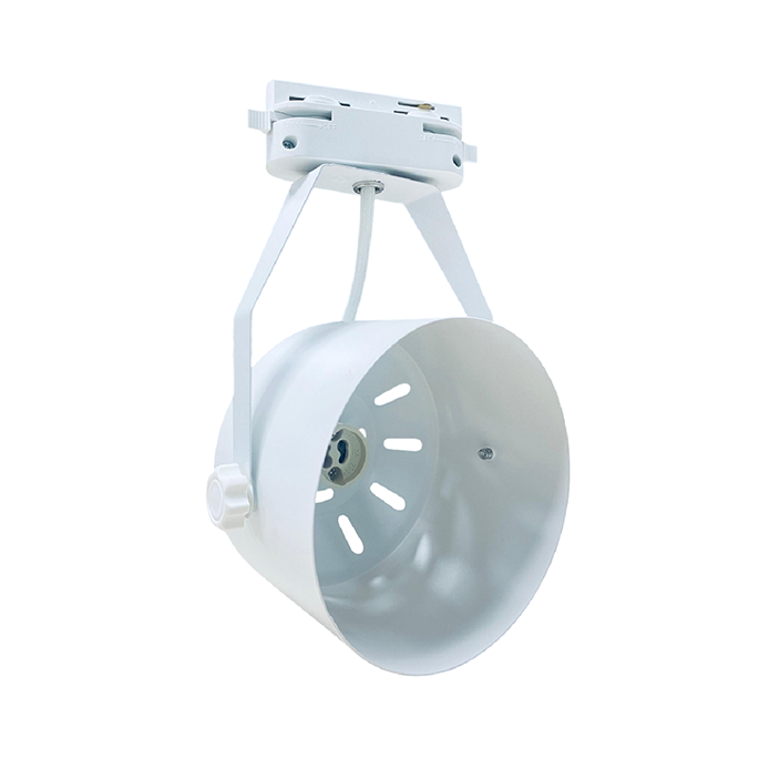TP112-WH LED Track Light AR111 GU10 Bulb White