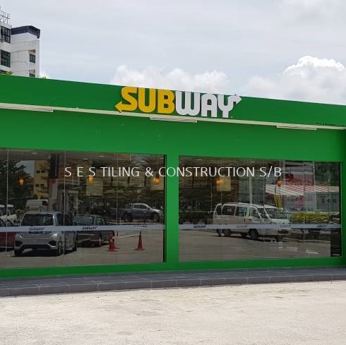 Subway Jln Bakri Muar Johor