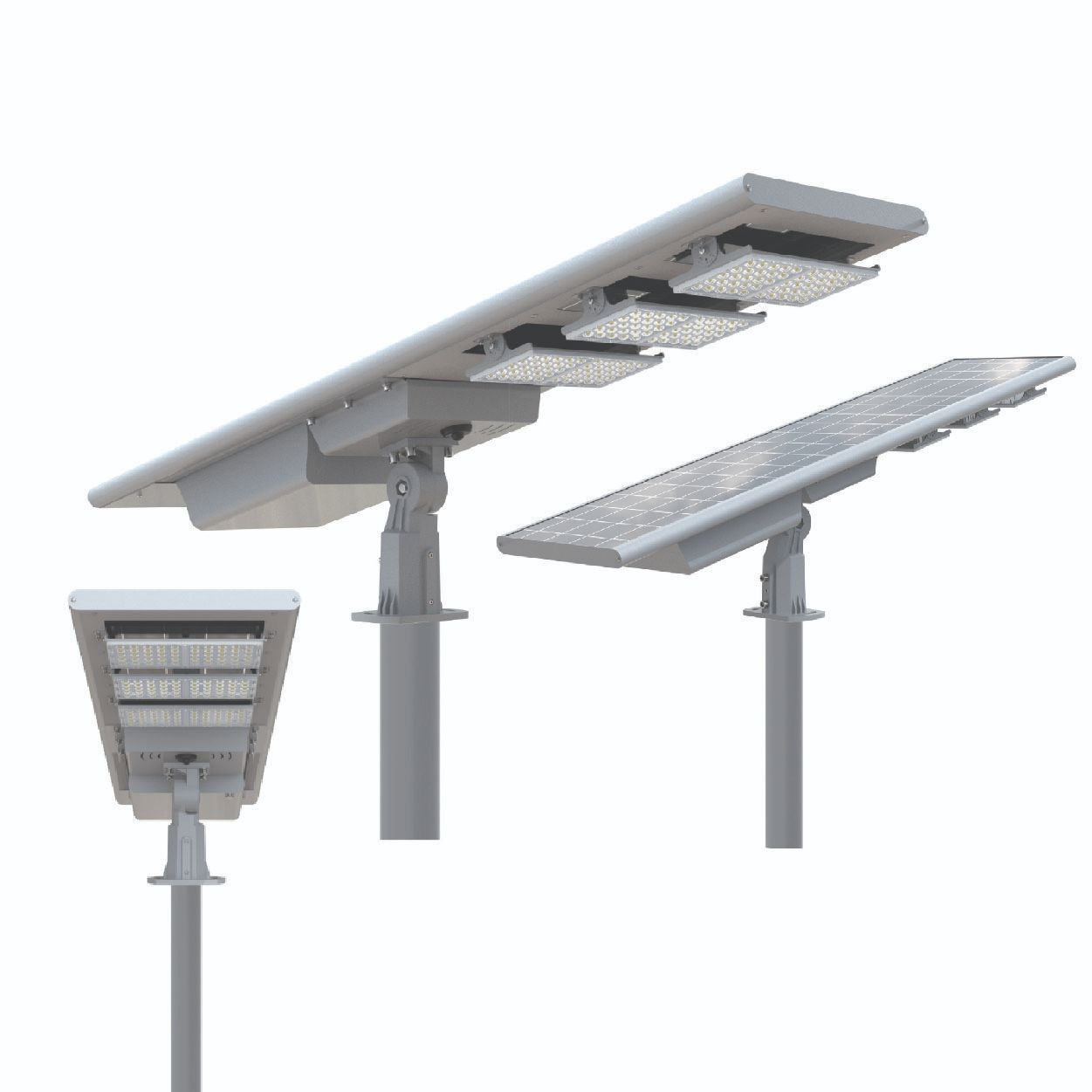 Perkunas TERA Solar LED Street Lantern  ( Integrated ) (SIRIM)