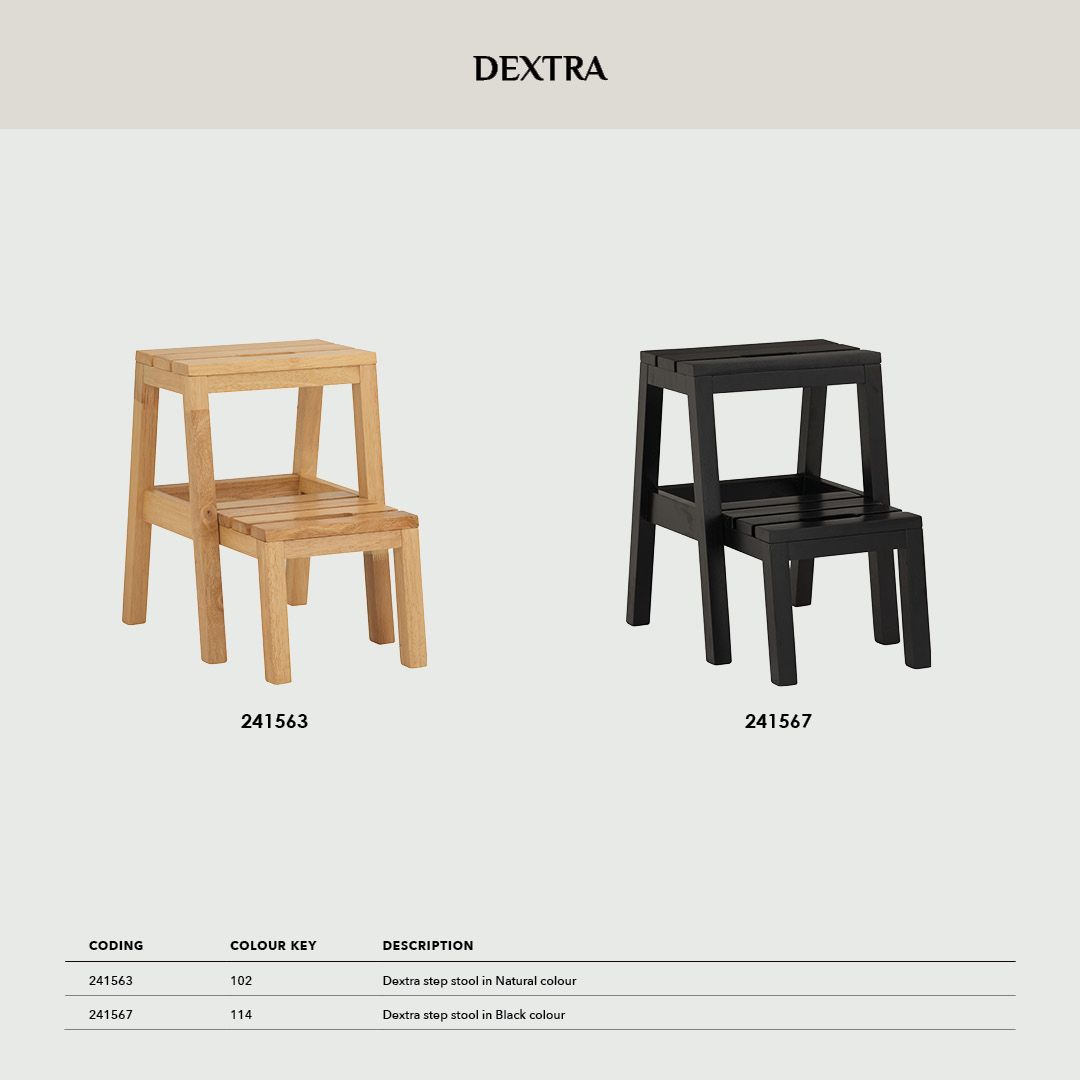 DEXTRA STEP STOOL (114)