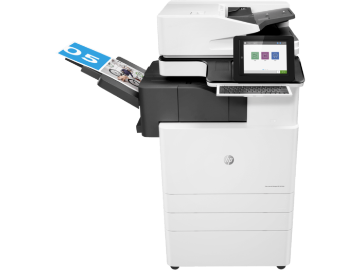 HP Color LaserJet Managed Flow MFP E87650z - Speed 50 ppm