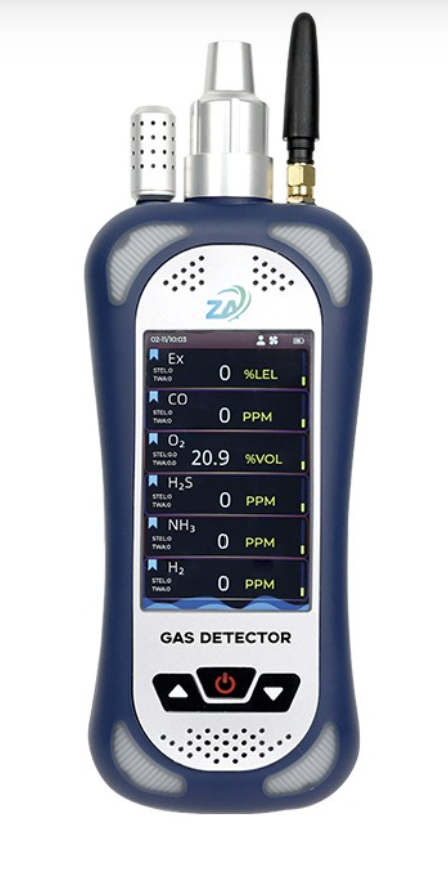 ZADETECTOR VOC PID Gas Detector Portable Photoionization Detector GSS-GP600