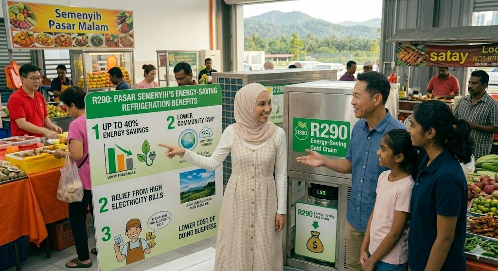 R290 energy-saving refrigerant benefits