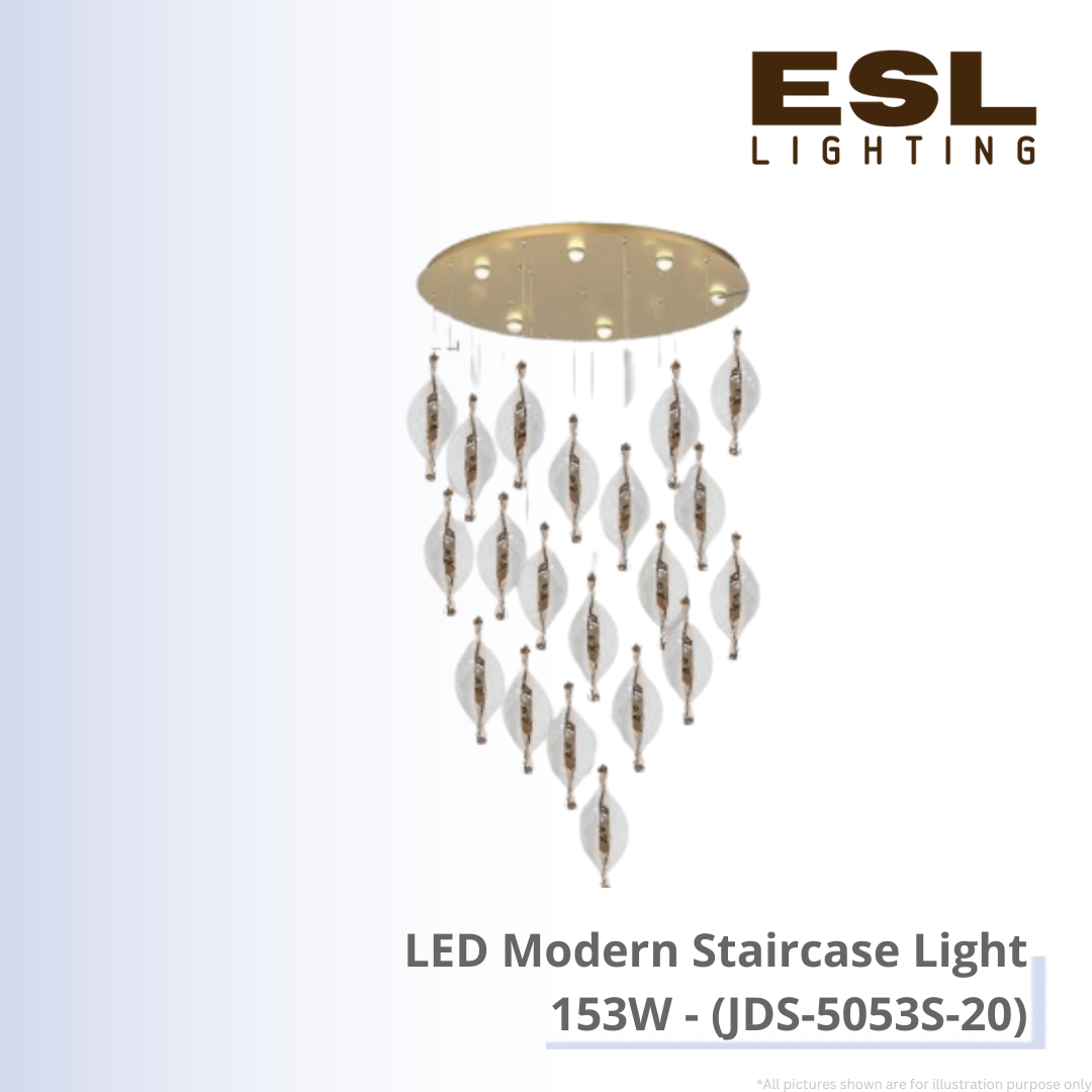 LED Modern Staircase Light 153W - JDS-5053S-20