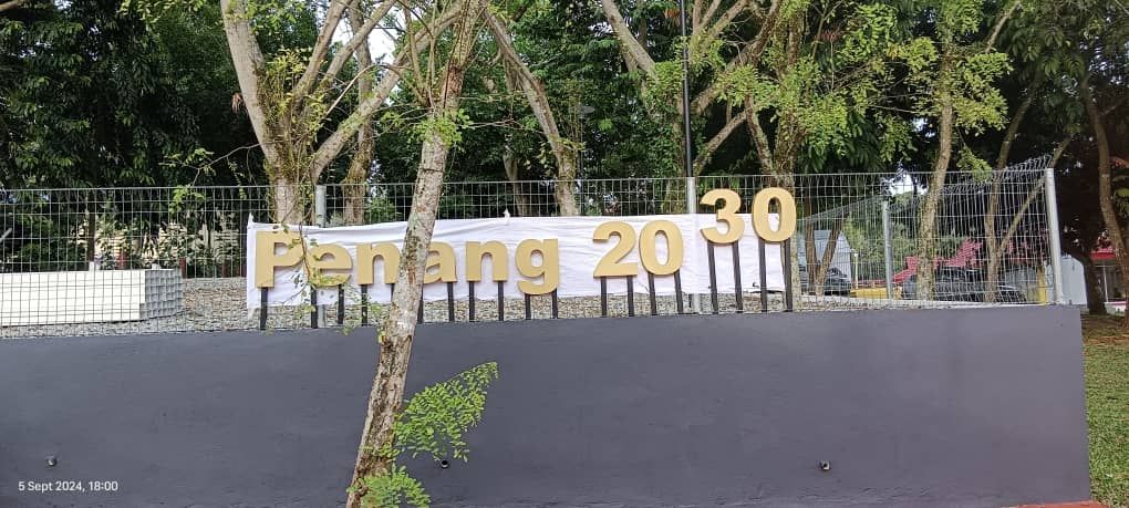 Landscape 3D Box Up Signage at CYBERJAYA | SAUJANA PUTRA | BANTING