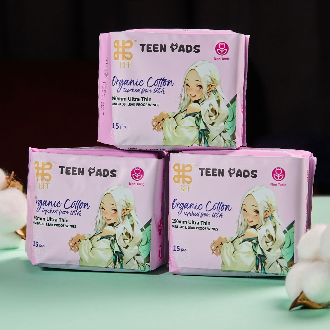 Teen Mini Pads 190mm