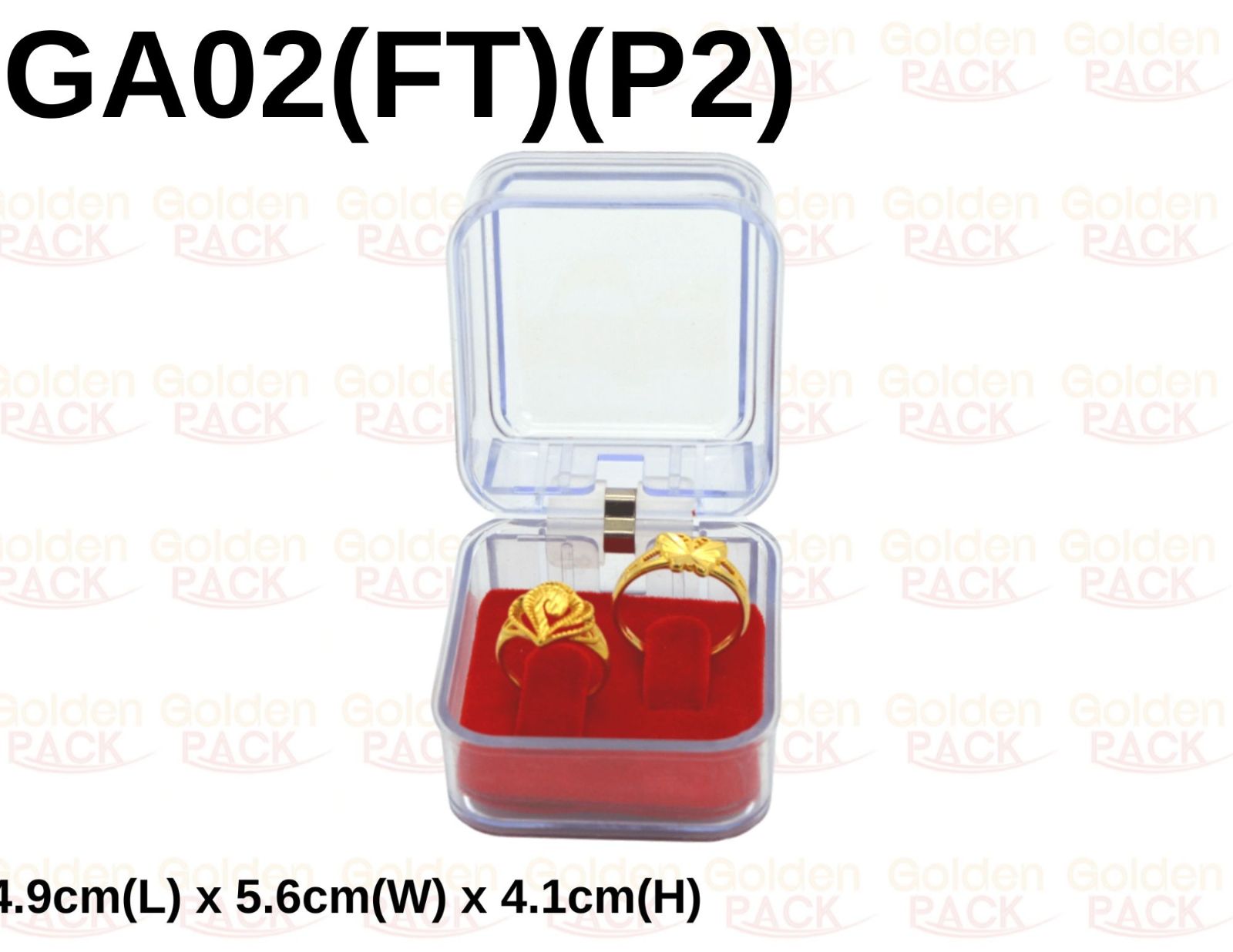 GA02FT(P2)-Jewellery Plastic Box