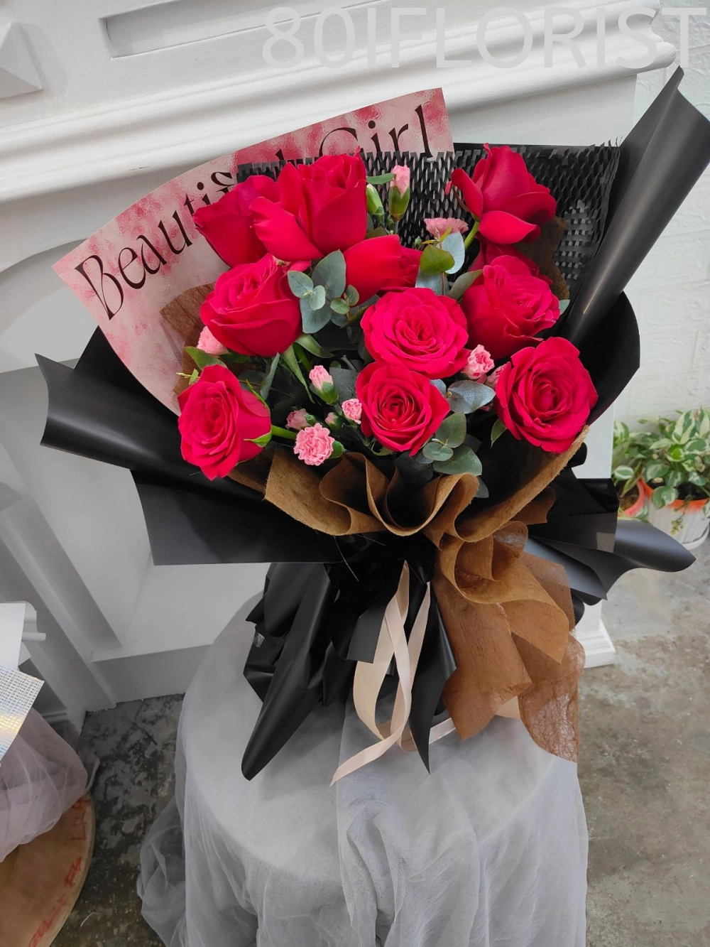 Premium Roses Bouquet 