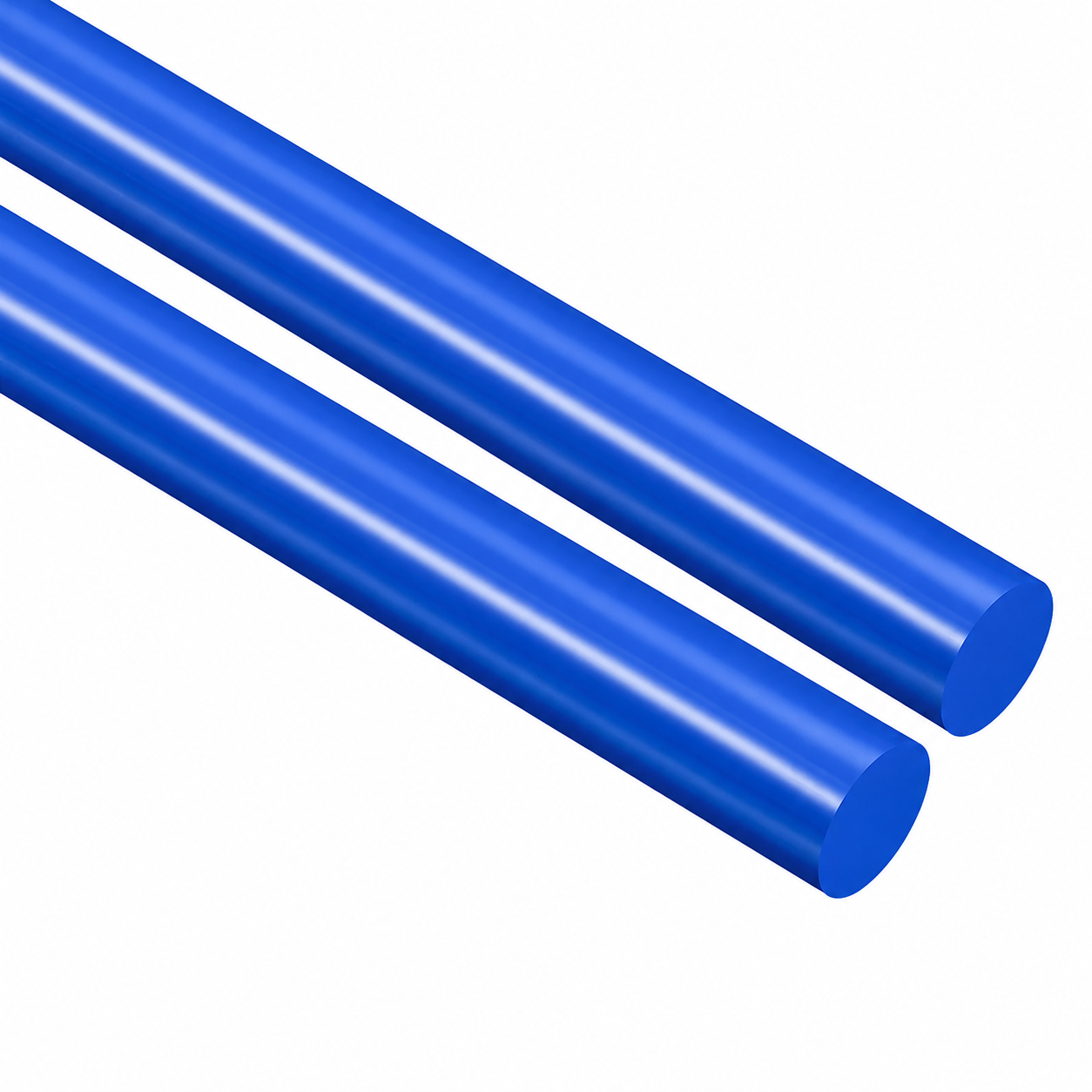 POM BLUE ROD