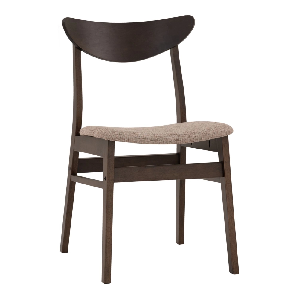Macy Chair (Walnut, Light Brown)