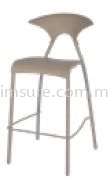 T high bar stool(White)