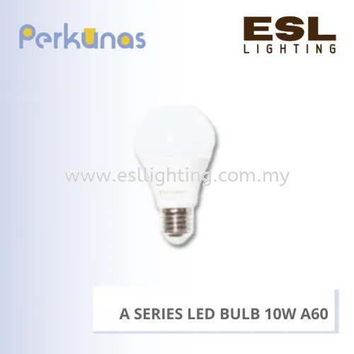 PERKUNAS A SERIES LED BULB 10W A60