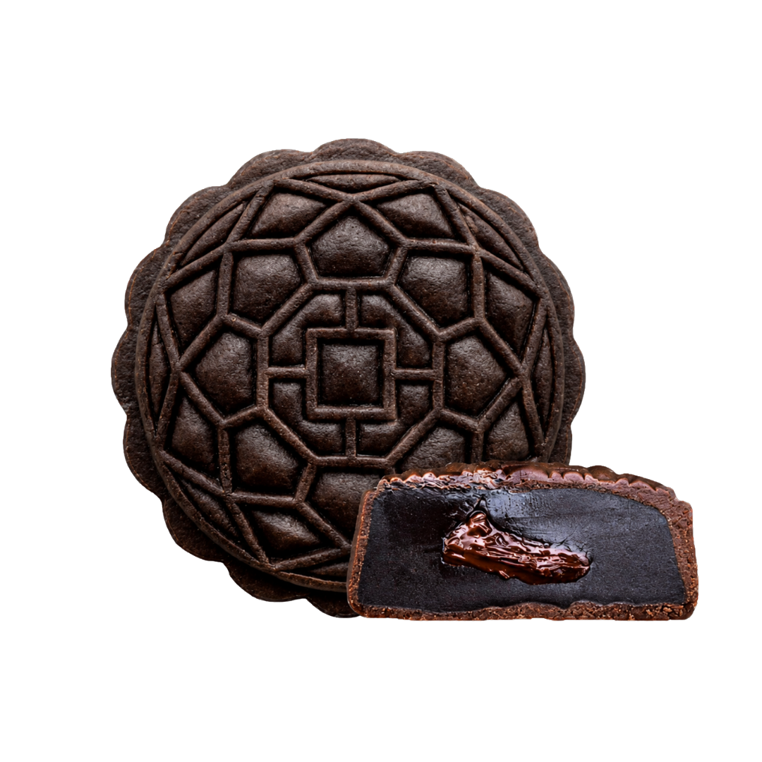 LMP-11031 CHOCOLATE LAVA MOONCAKE