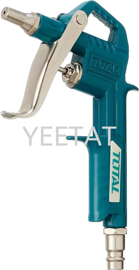 [ TOTAL ] TAT3031-3 AIR BLOW GUN (1/4" Inlet/16mm) Nitto Style Fitting