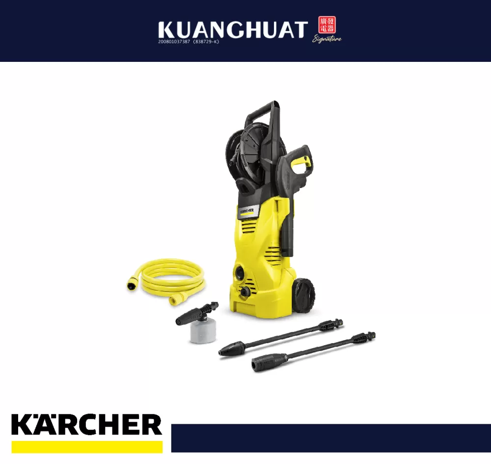 KARCHER 1.599-241.0 Pressure Washer K 2 HR