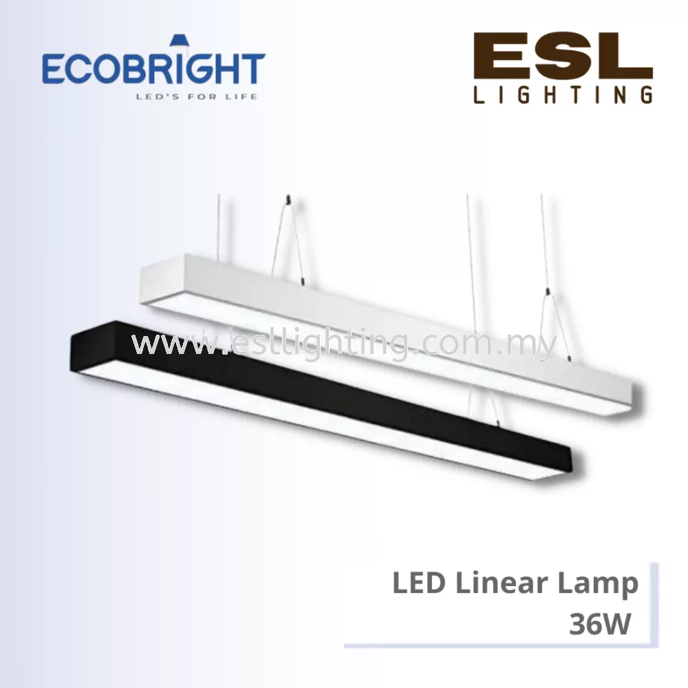 ECOBRIGHT LED Linear Lamp 36W - FR716 IP54