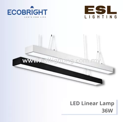ECOBRIGHT LED Linear Lamp 36W - FR716 IP54