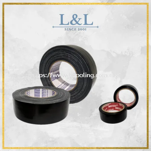 Black Insulating Tape/ PVC Wire Tape/ Black Tape - Large, Small