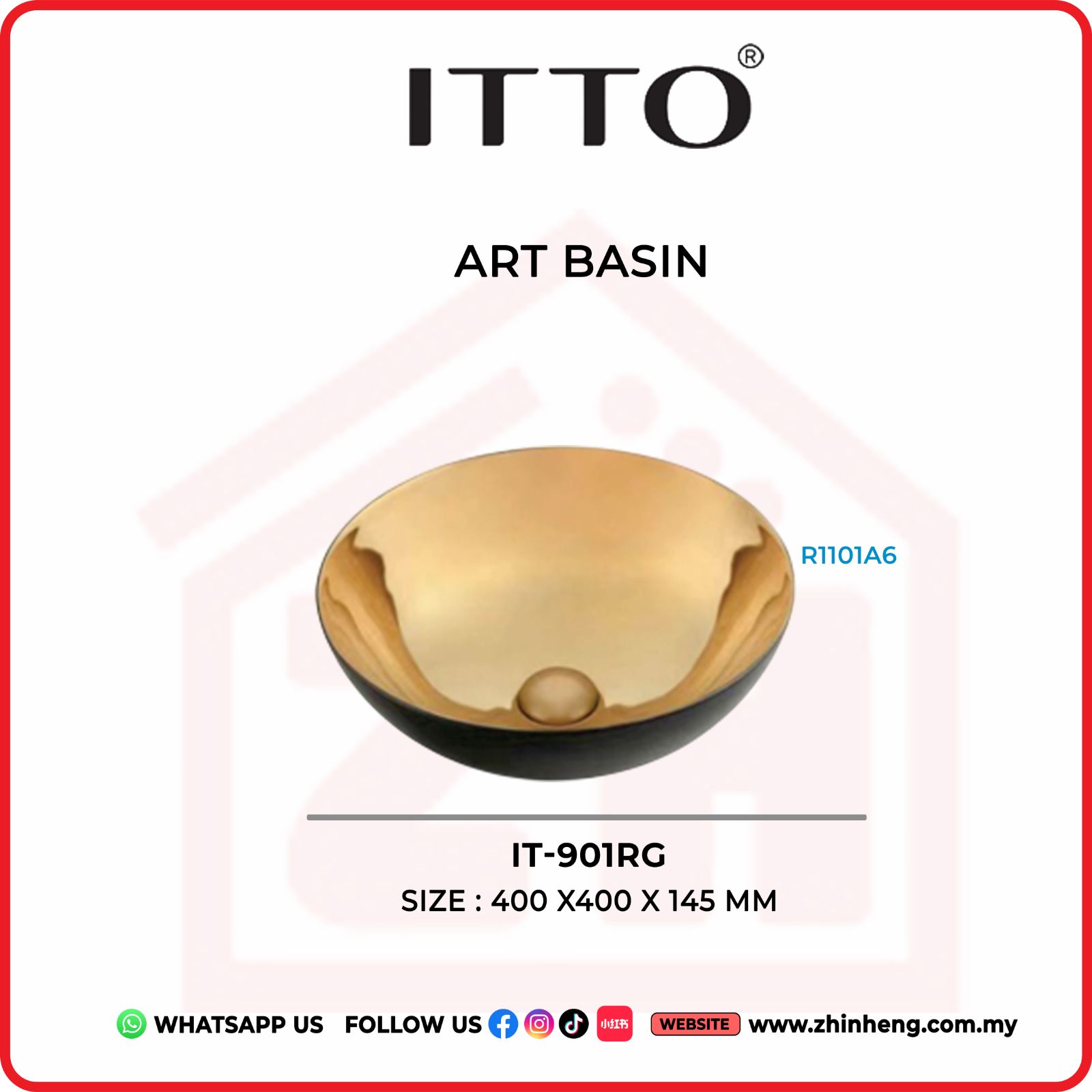 ITTO ART BASIN IT-901RG