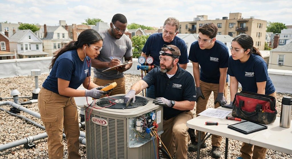 HVAC fault finding training