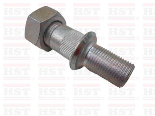 PERKASA HICOM 4.3 MTB150 HICOM 3 TON FRONT REAR LH ORIGINAL WHEEL BOLT WITHOUT OUTER NUT  21 MM (HB-MTB150-10LOEM)