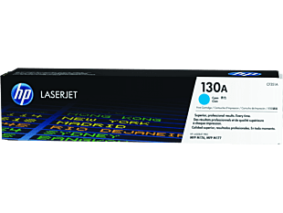HP 126A Cyan Original LaserJet Toner Cartridge CE311A