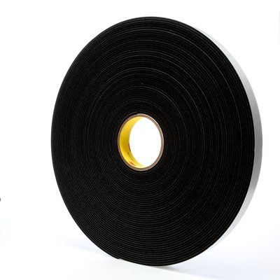 3M™ Vinyl Foam Tape 4508 , Black