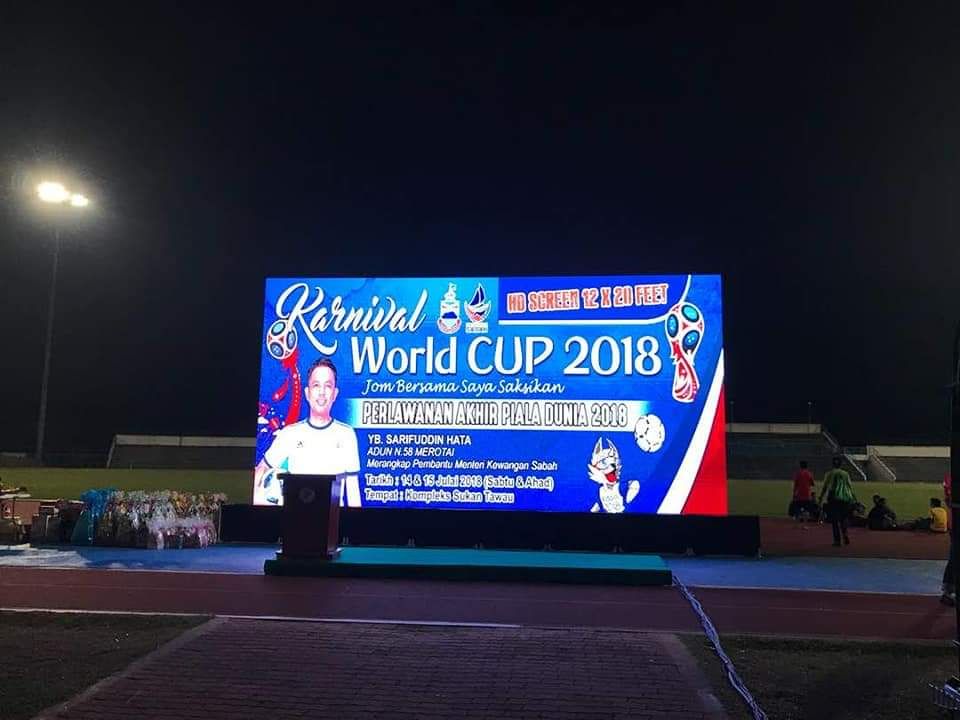 LED Screen Rental P3.9 W6m x H3m Shah Alam PJ Puchong Cheras