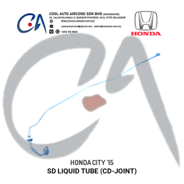 HONDA CITY '15 SD LIQUID TUBE (CD-JOINT)