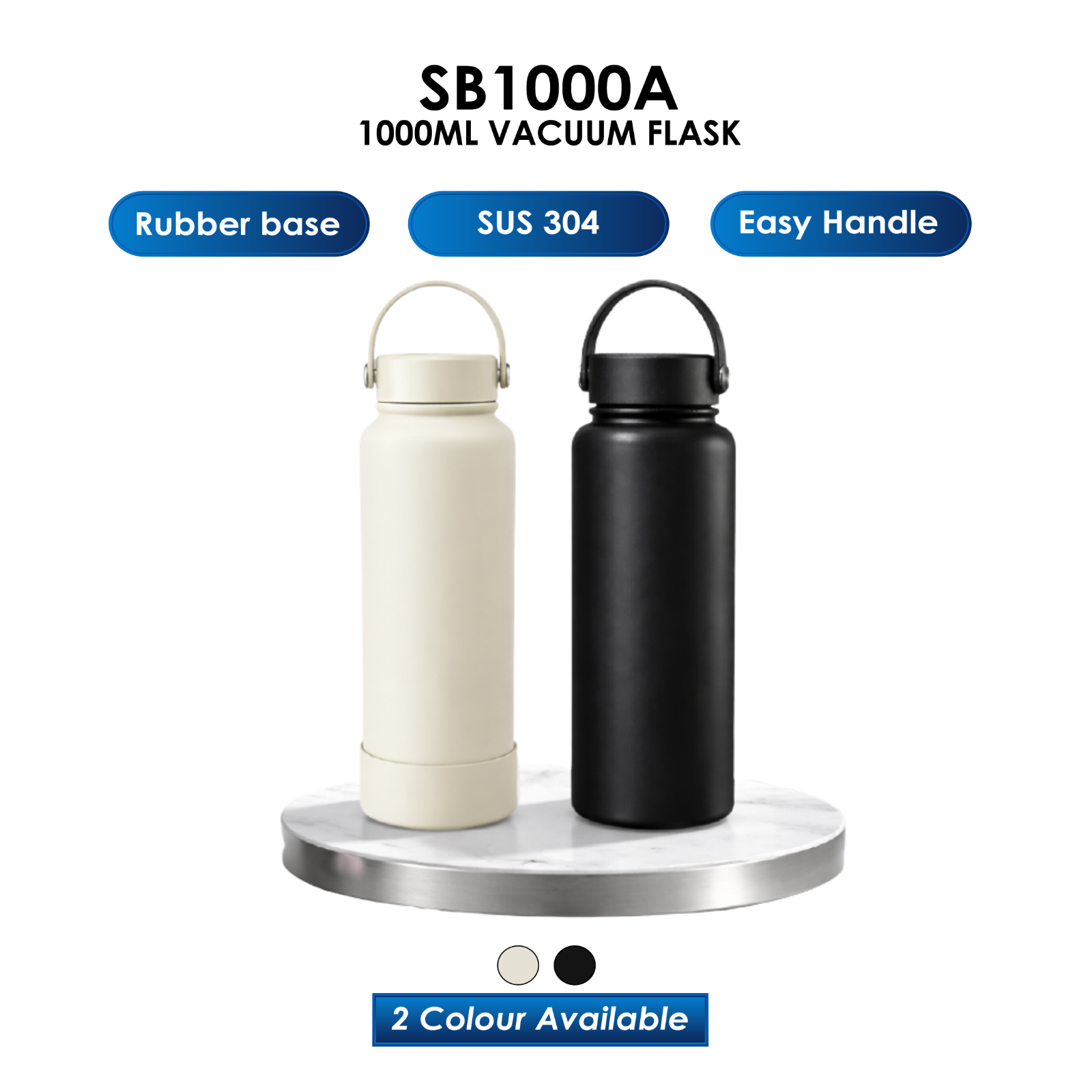 SB1000A - 1000ML VACUUM FLASK