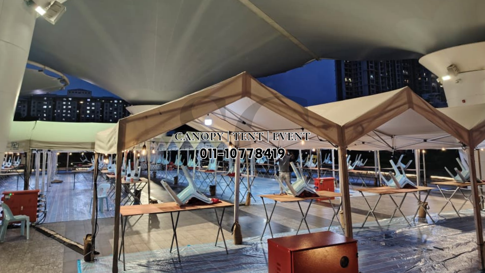Bazaar Tent 市集帐篷