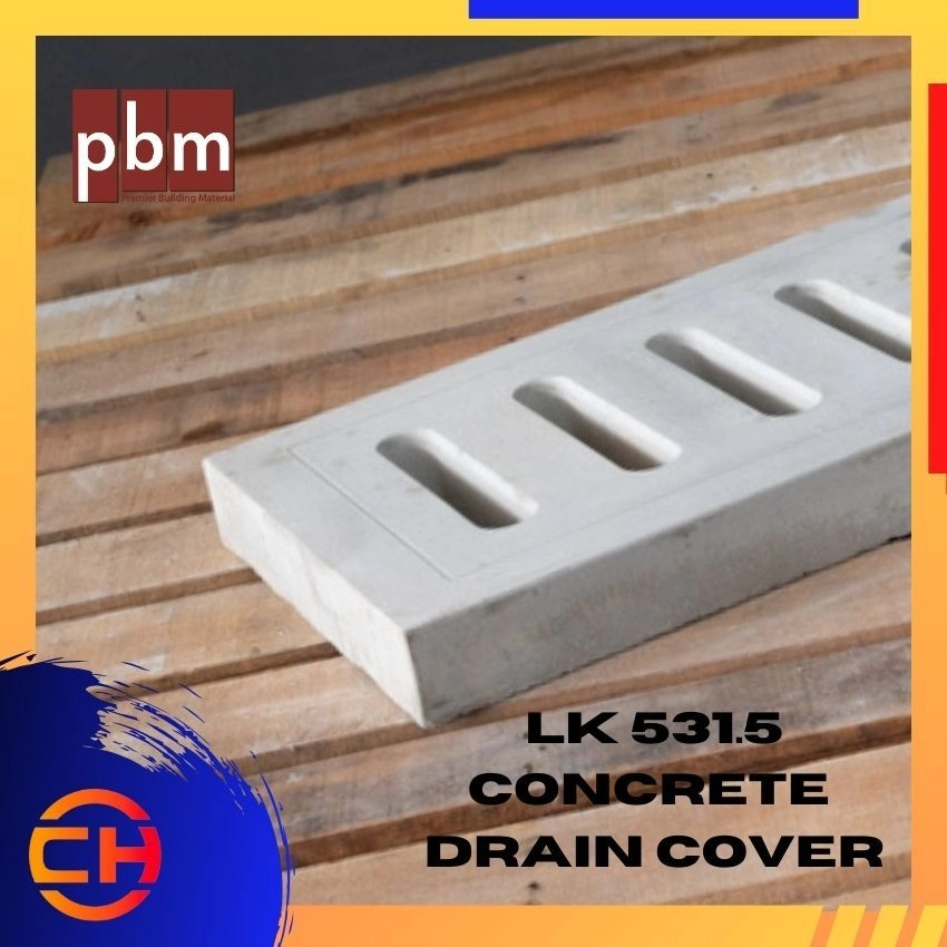 CONCRETE DRAIN COVER LK 531.5