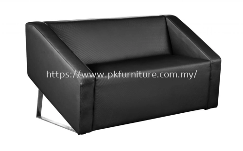 Leather Office Sofa - LOS-001-2S-C1 - MOZZ - 2 SEATER SOFA