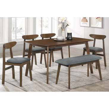 Janny Dining Set 489/436