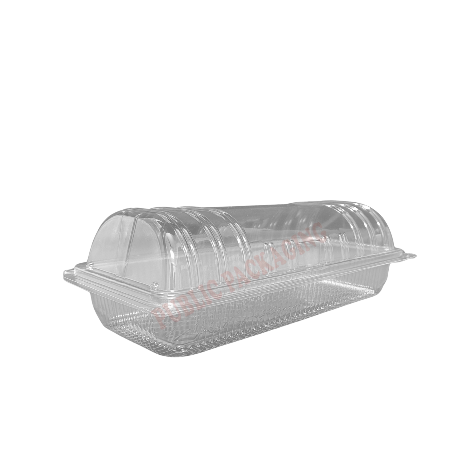 HIRO OPS CH77 Kuih Container with Lock / Disposable Plastic Clear Bakery Container / Bekas (50pcs卤)