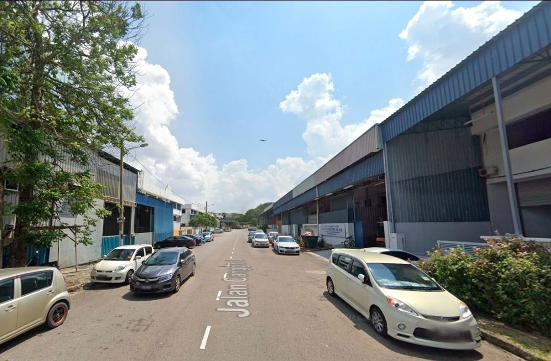 Perindustrian Desa Cemerlang @ 1.5-storey Terrace Factory FOR SALE