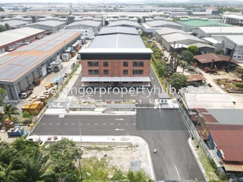 Sungai Puloh Industrial Park, Kapar B/U 52,950sf