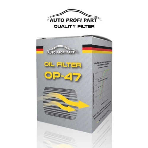 Auto Profi Part Engine Oil Filter OP-47 Toyota