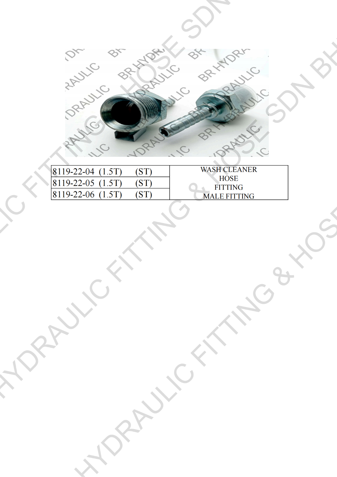 FITTING S8119