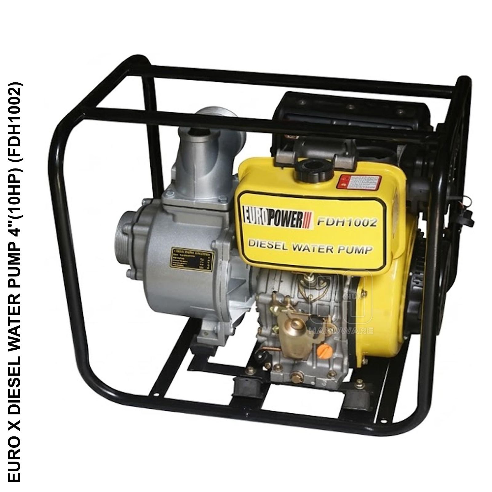 EURO X DIESEL WATER PUMP 4"(10HP) (FDH1002)